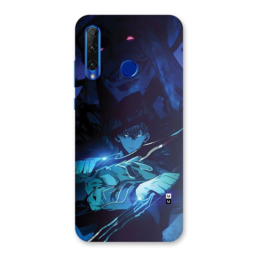 Jinwoo Fighting Mode Back Case for Honor 20i