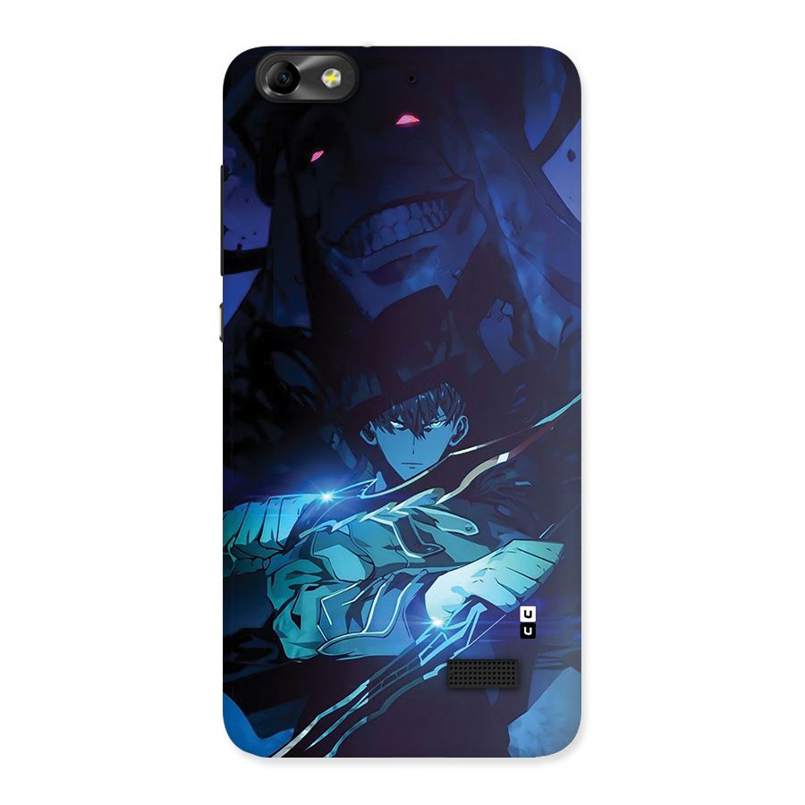 Jinwoo Fighting Mode Back Case for Honor 4C