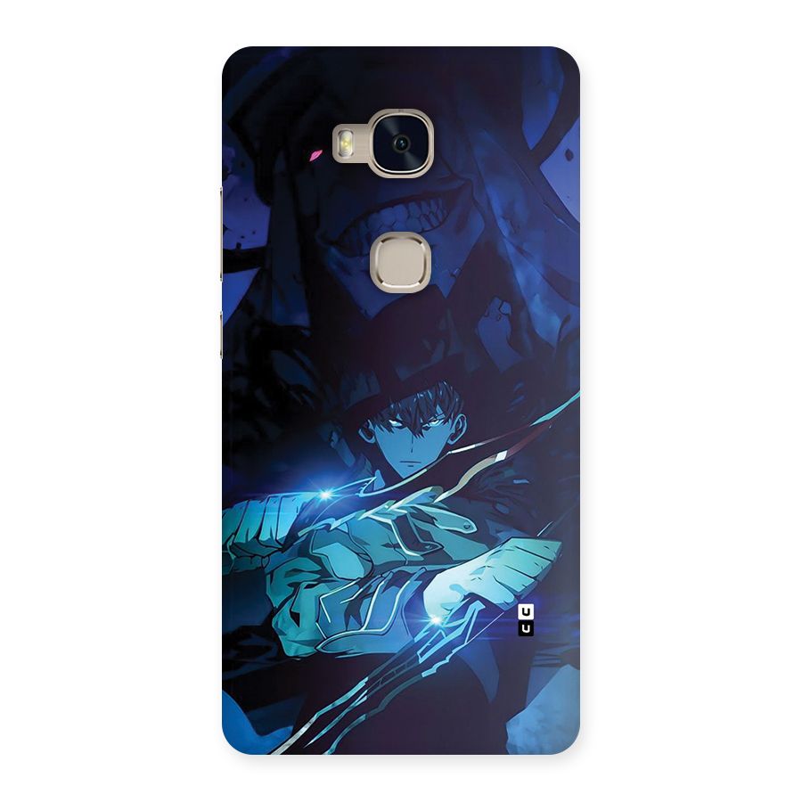 Jinwoo Fighting Mode Back Case for Honor 5X