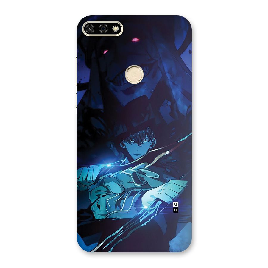Jinwoo Fighting Mode Back Case for Honor 7A