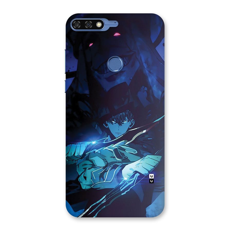 Jinwoo Fighting Mode Back Case for Honor 7C