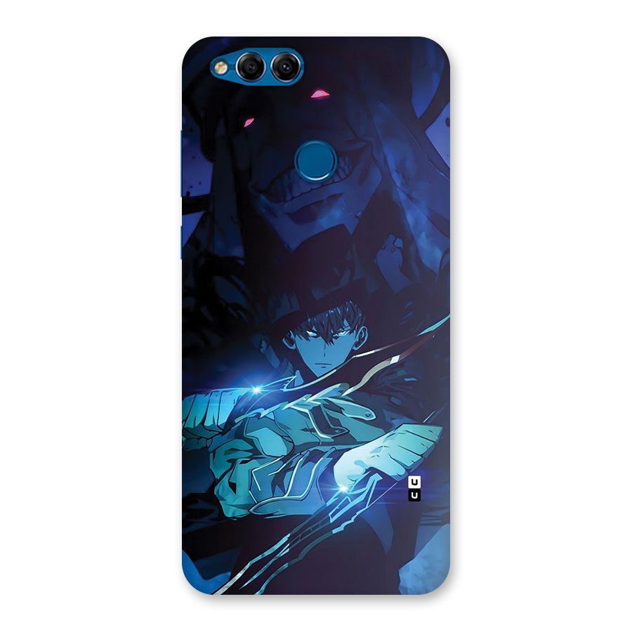 Jinwoo Fighting Mode Back Case for Honor 7X