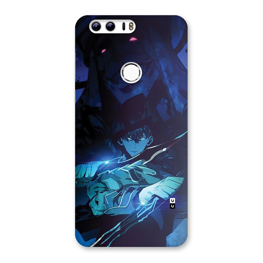 Jinwoo Fighting Mode Back Case for Honor 8