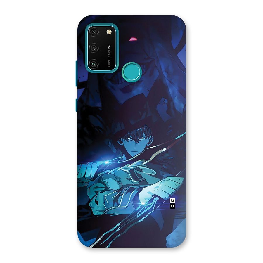 Jinwoo Fighting Mode Back Case for Honor 9A