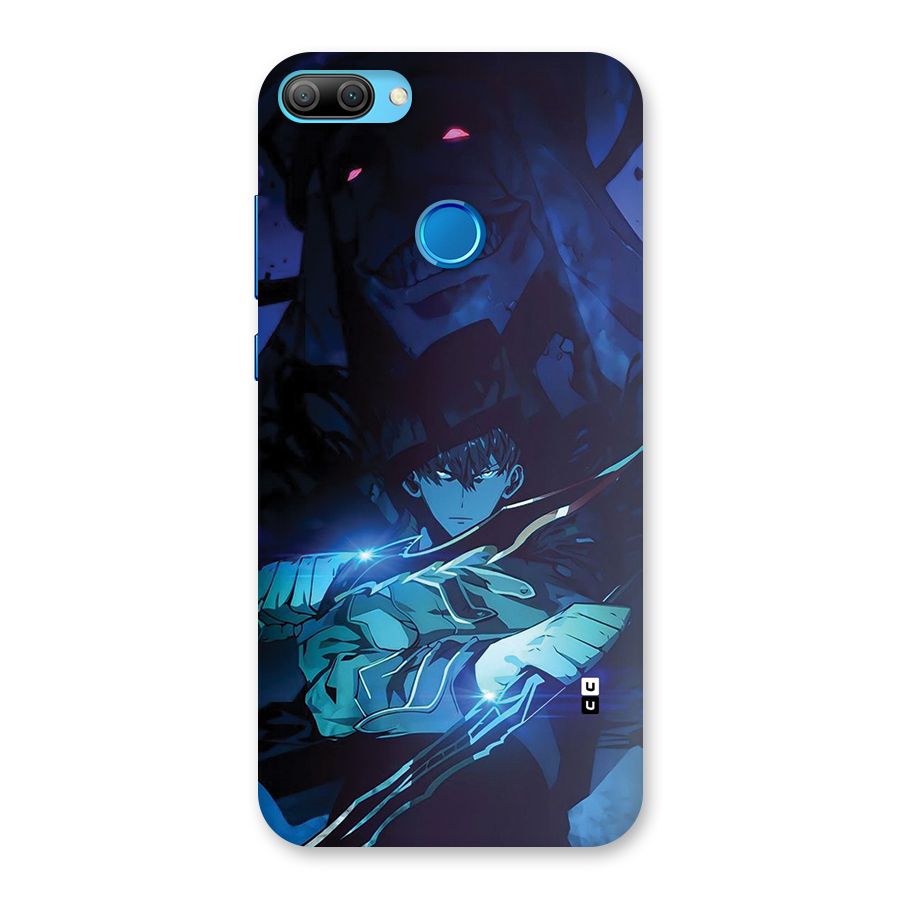 Jinwoo Fighting Mode Back Case for Honor 9N
