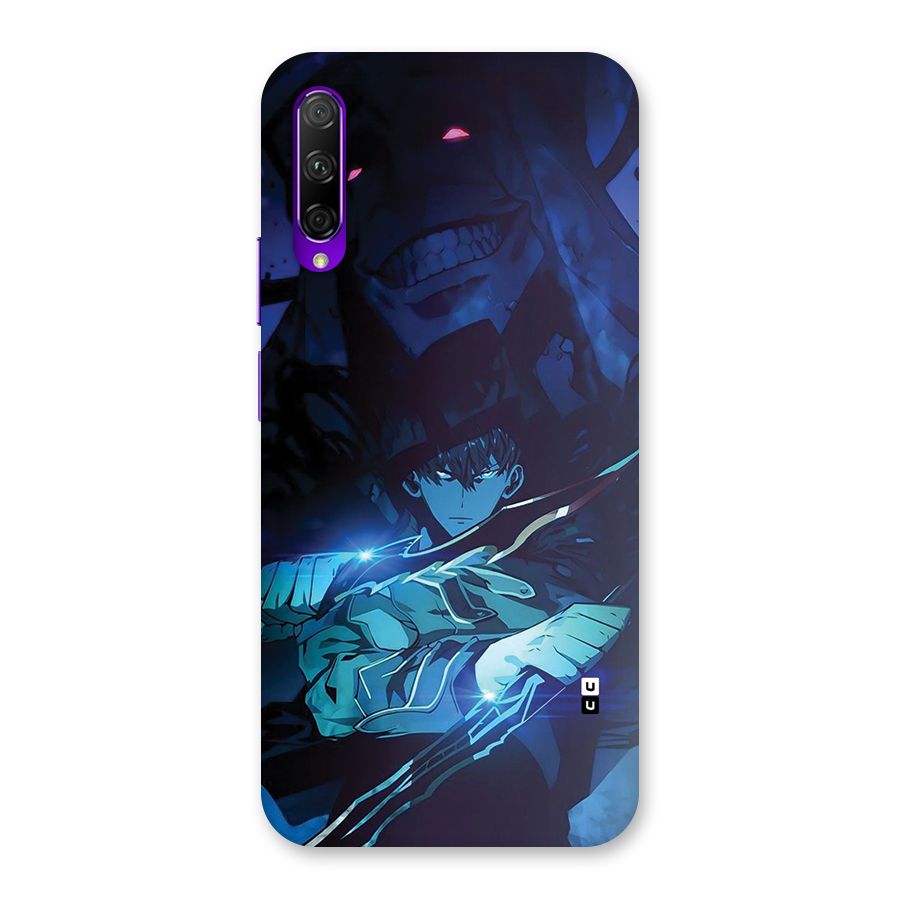 Jinwoo Fighting Mode Back Case for Honor 9X Pro