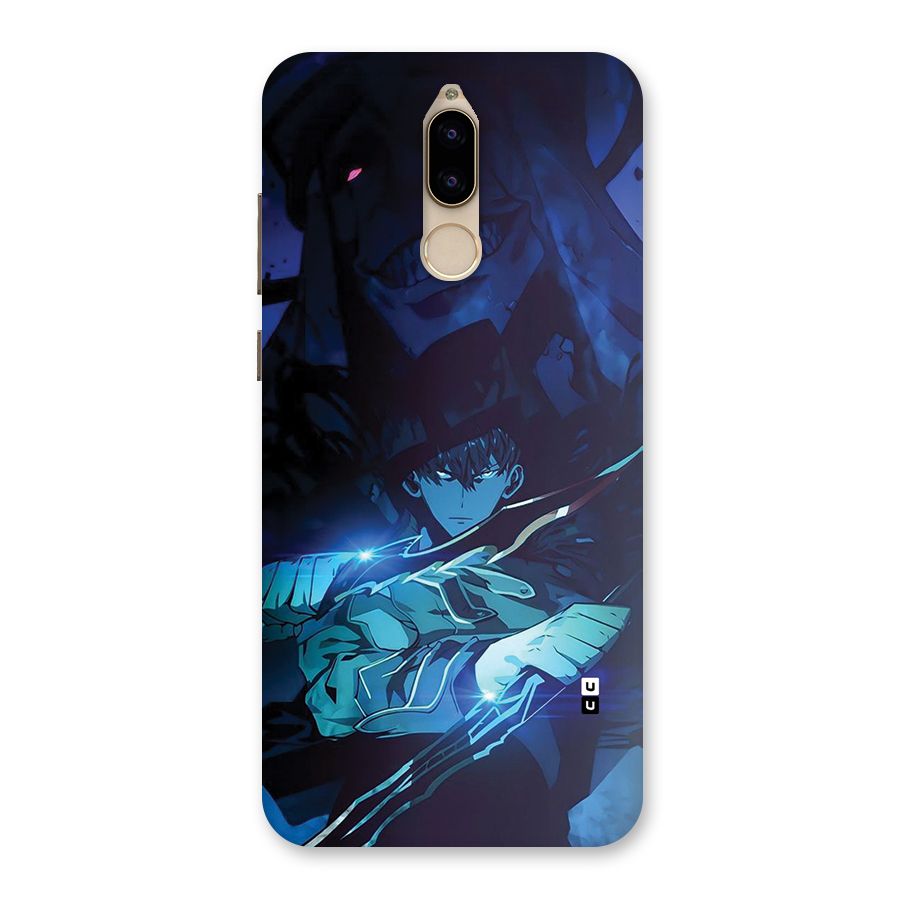 Jinwoo Fighting Mode Back Case for Honor 9i