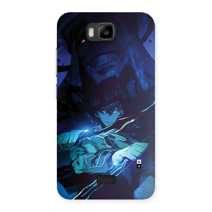 Jinwoo Fighting Mode Back Case for Honor Bee