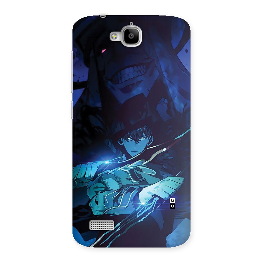 Jinwoo Fighting Mode Back Case for Honor Holly