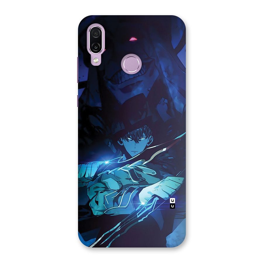 Jinwoo Fighting Mode Back Case for Honor Play