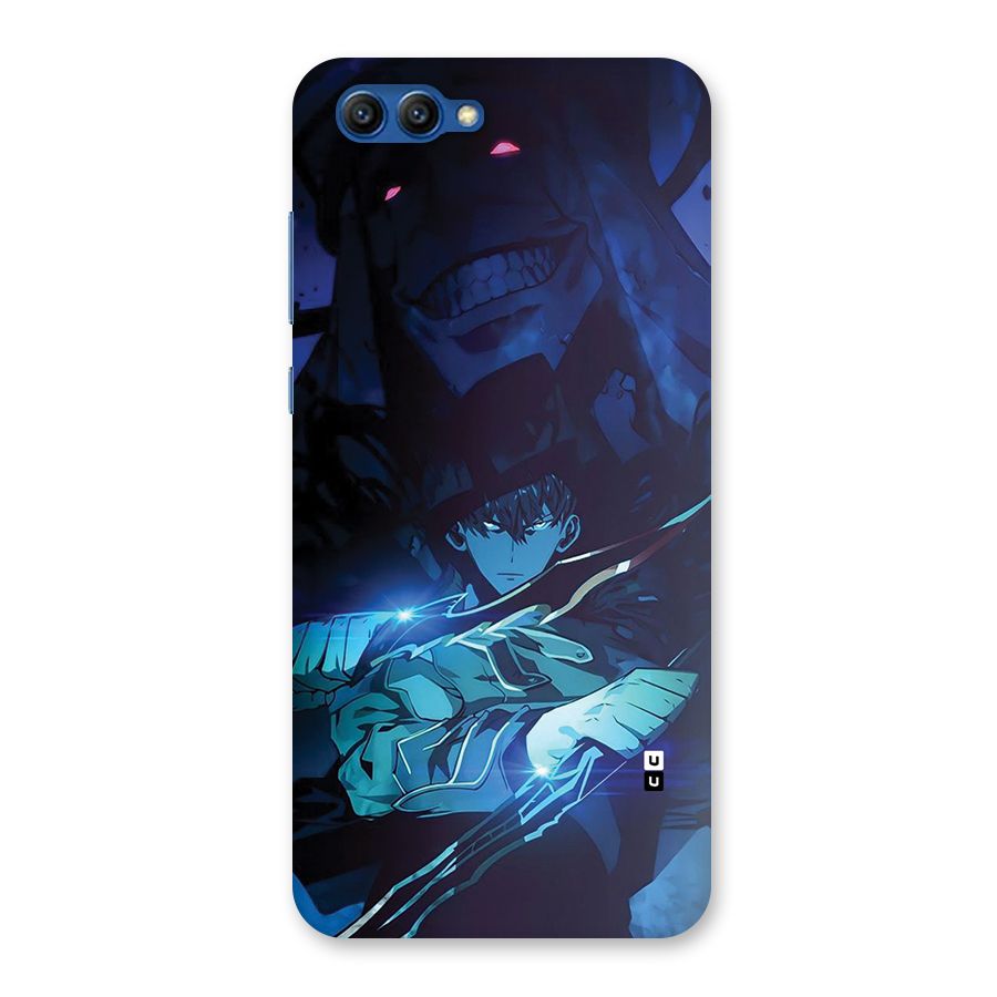 Jinwoo Fighting Mode Back Case for Honor View 10