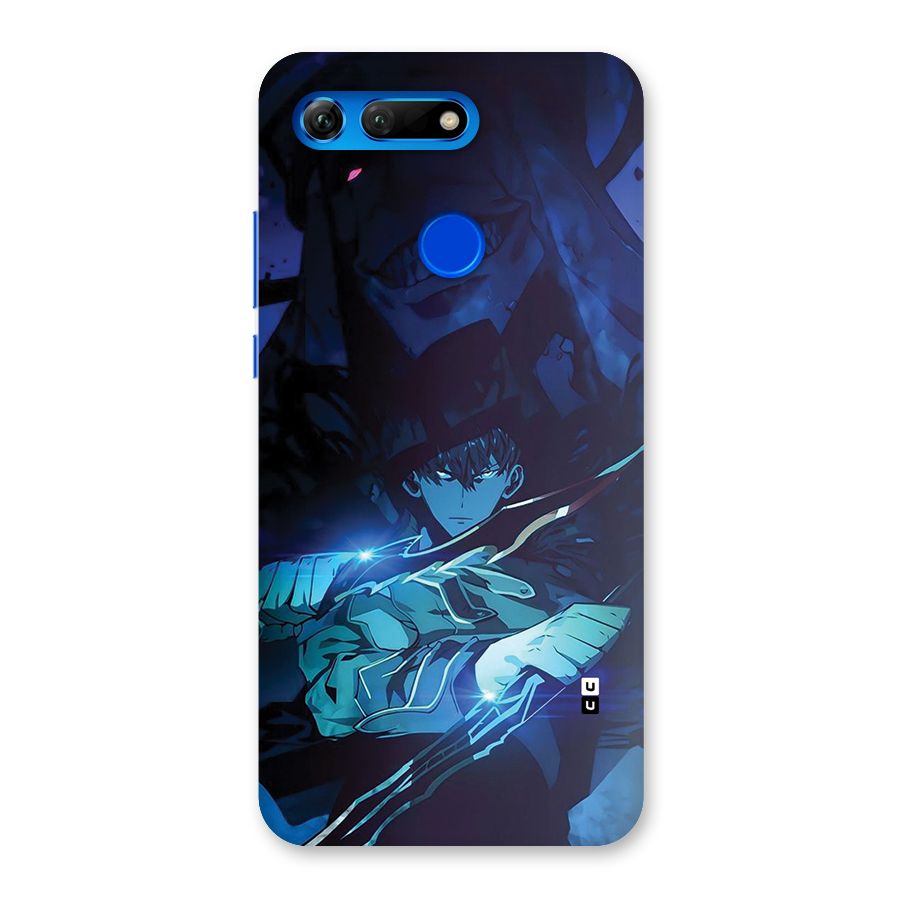 Jinwoo Fighting Mode Back Case for Honor View 20