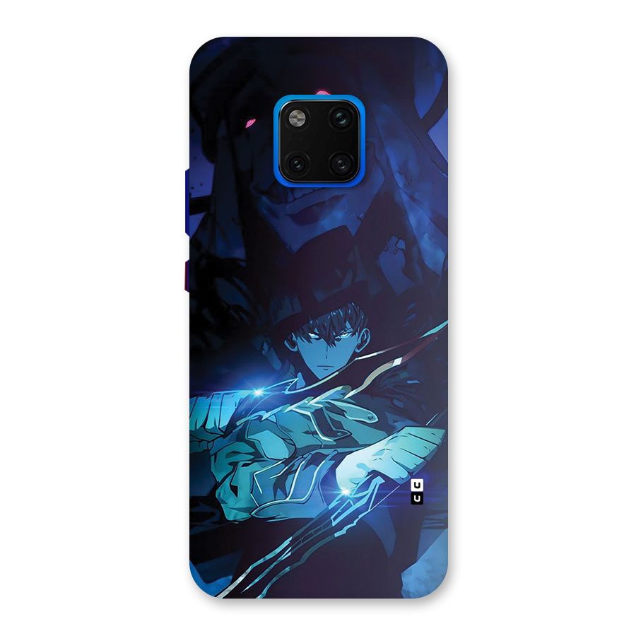 Jinwoo Fighting Mode Back Case for Huawei Mate 20 Pro