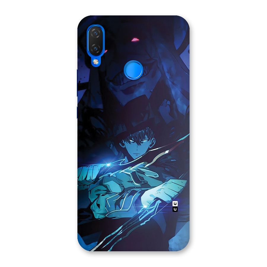 Jinwoo Fighting Mode Back Case for Huawei Nova 3i