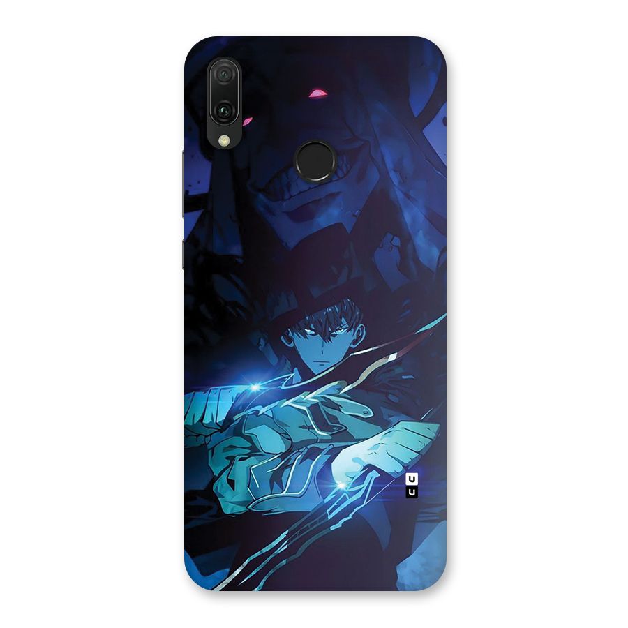 Jinwoo Fighting Mode Back Case for Huawei Y9 (2019)
