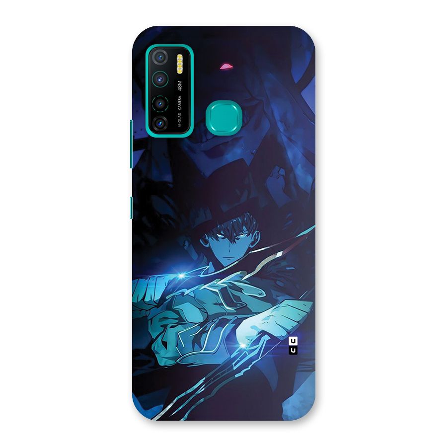 Jinwoo Fighting Mode Back Case for Infinix Hot 9 Pro
