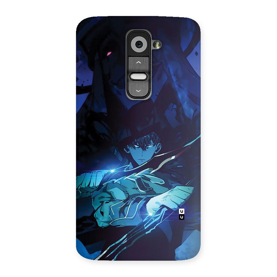 Jinwoo Fighting Mode Back Case for LG G2
