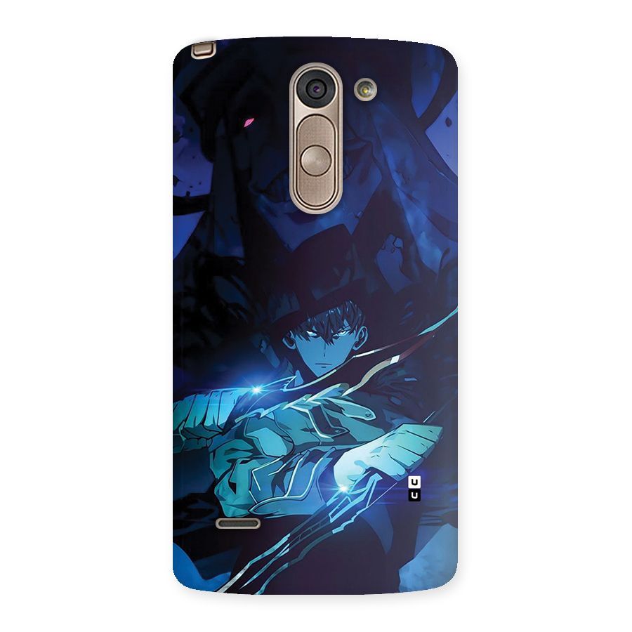 Jinwoo Fighting Mode Back Case for LG G3 Stylus