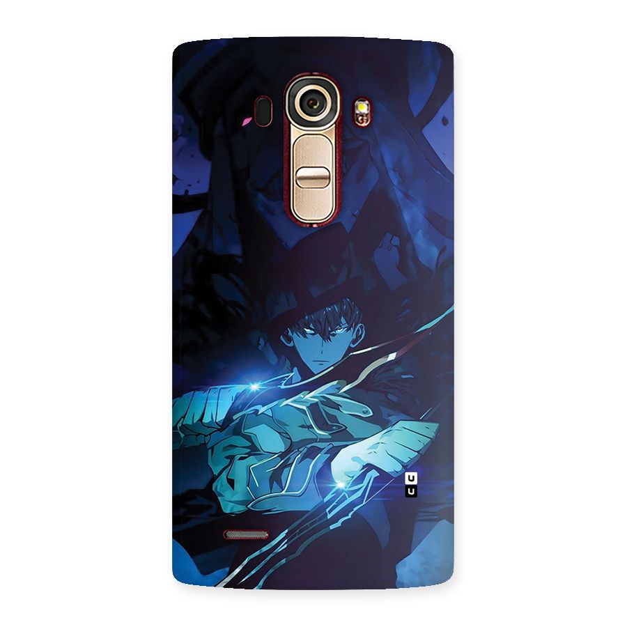 Jinwoo Fighting Mode Back Case for LG G4