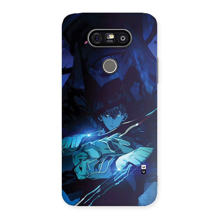 Jinwoo Fighting Mode Back Case for LG G5