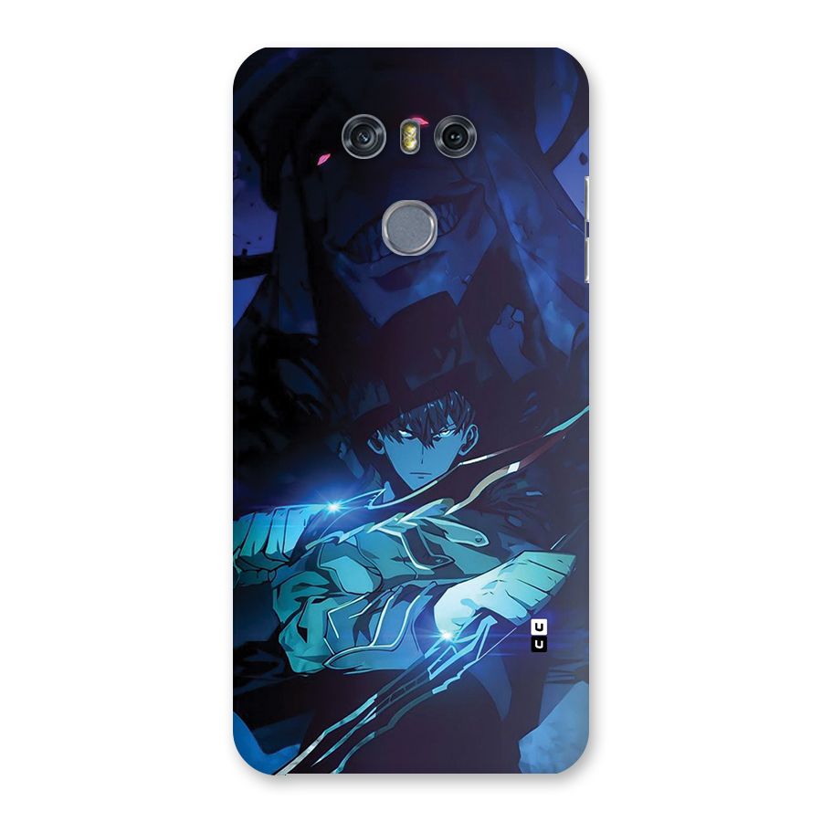 Jinwoo Fighting Mode Back Case for LG G6