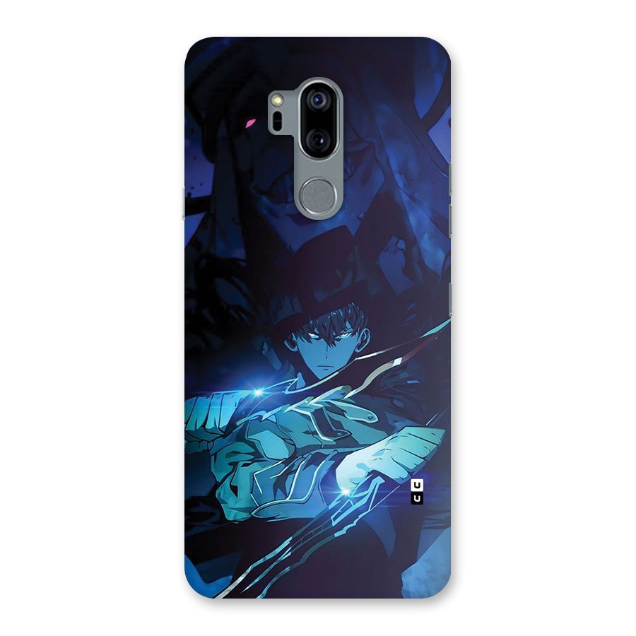 Jinwoo Fighting Mode Back Case for LG G7