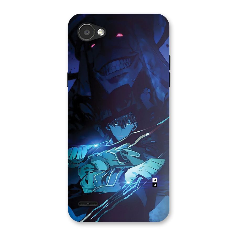 Jinwoo Fighting Mode Back Case for LG Q6