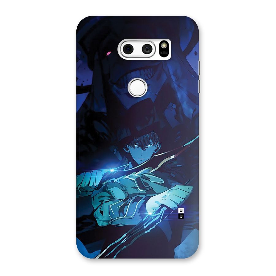 Jinwoo Fighting Mode Back Case for LG V30