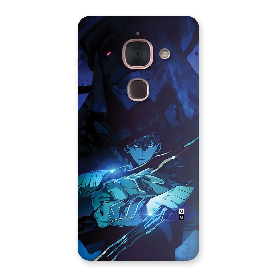 Jinwoo Fighting Mode Back Case for Le Max 2