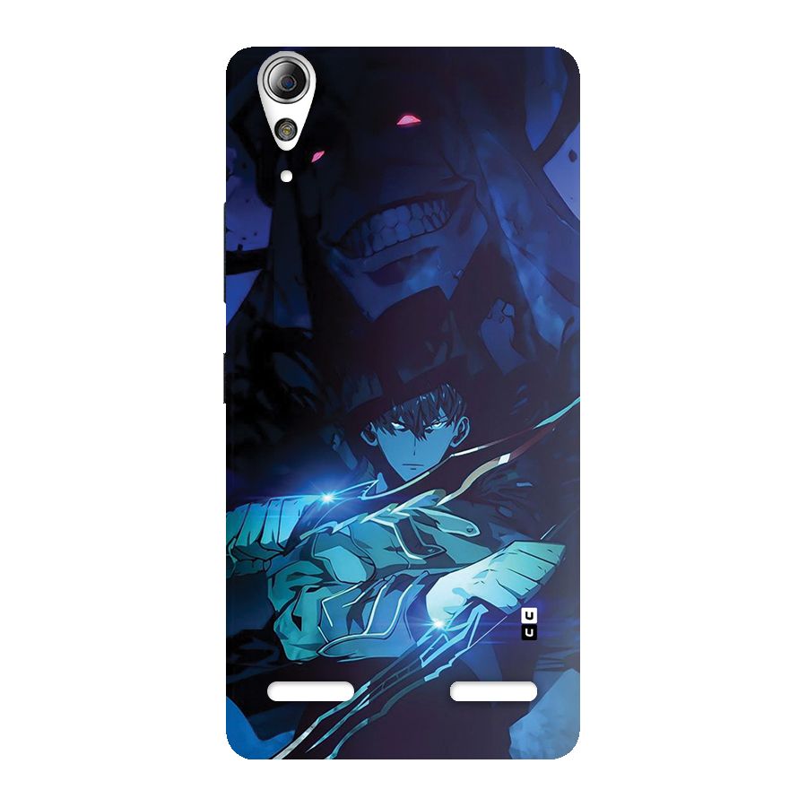 Jinwoo Fighting Mode Back Case for Lenovo A6000