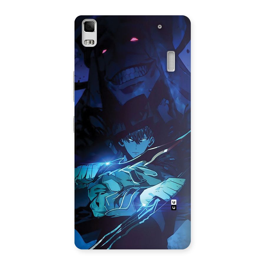 Jinwoo Fighting Mode Back Case for Lenovo A7000