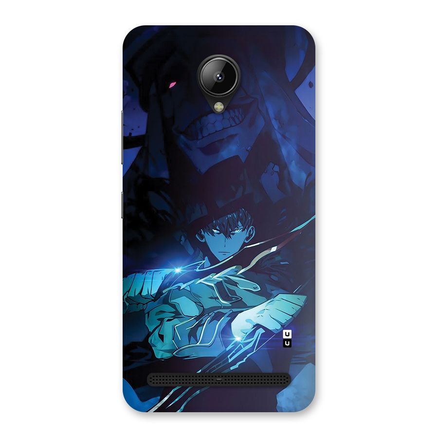 Jinwoo Fighting Mode Back Case for Lenovo C2