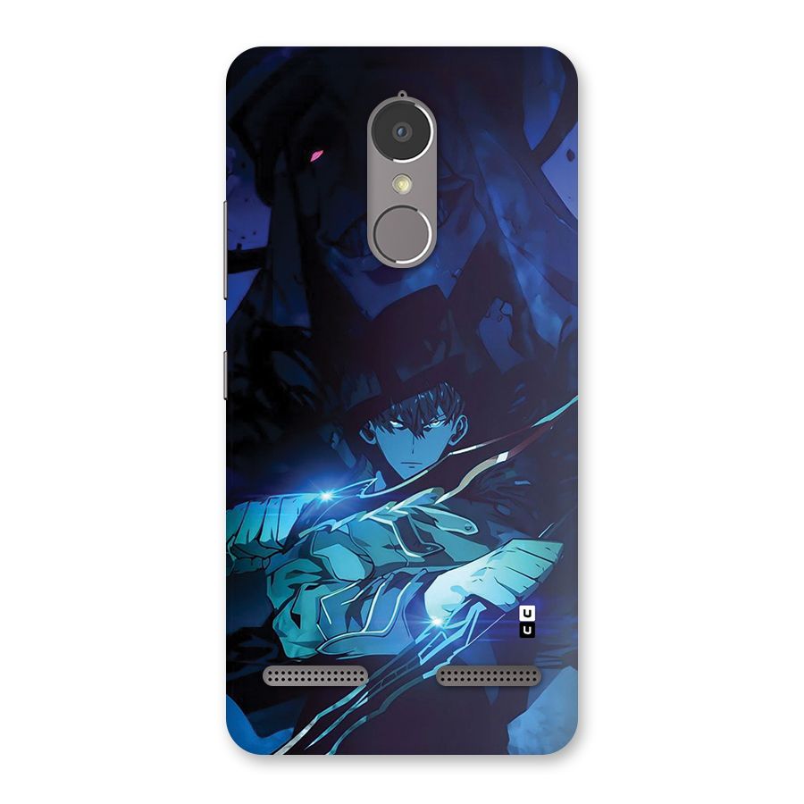Jinwoo Fighting Mode Back Case for Lenovo K6 Power