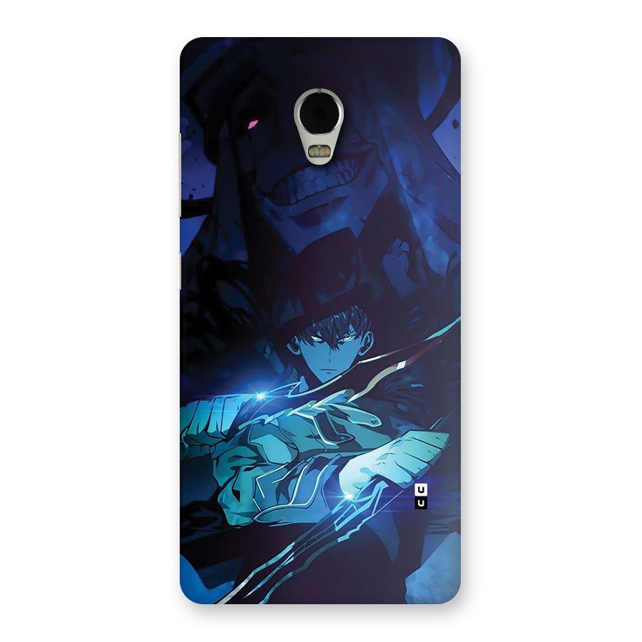 Jinwoo Fighting Mode Back Case for Lenovo Vibe P1