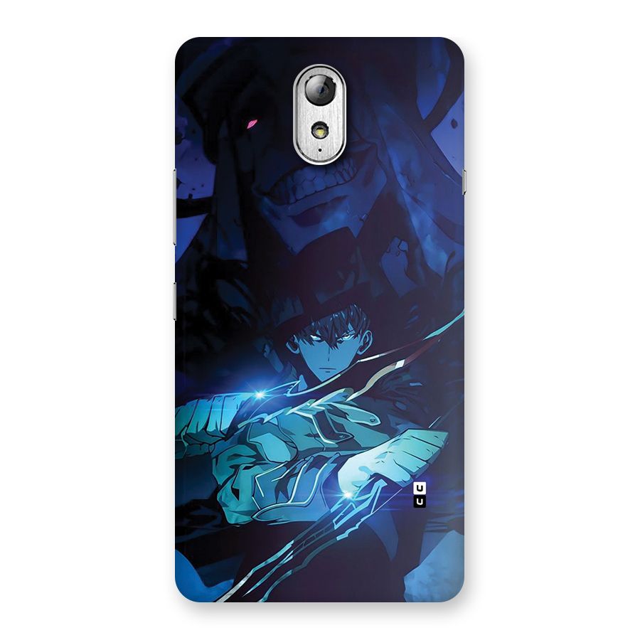 Jinwoo Fighting Mode Back Case for Lenovo Vibe P1M