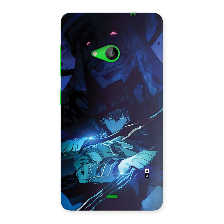 Jinwoo Fighting Mode Back Case for Lumia 535
