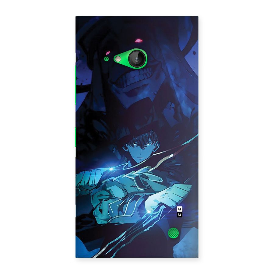 Jinwoo Fighting Mode Back Case for Lumia 730