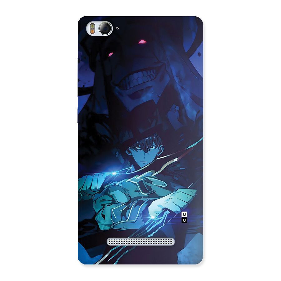 Jinwoo Fighting Mode Back Case for Mi4i