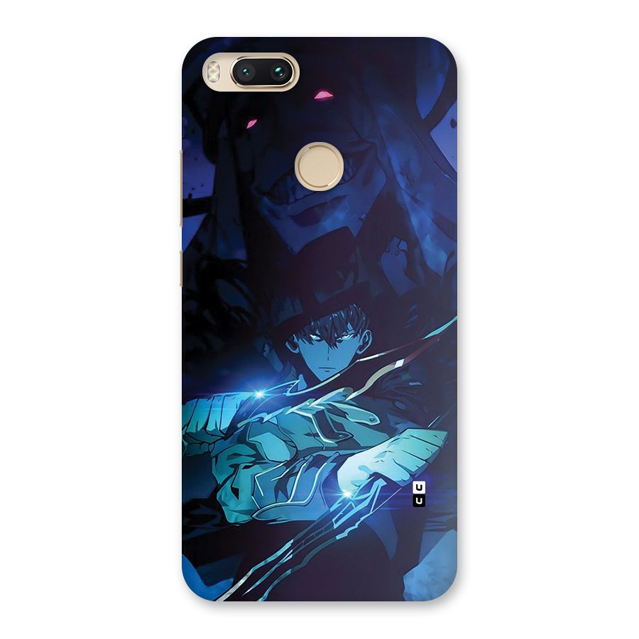 Jinwoo Fighting Mode Back Case for Mi A1