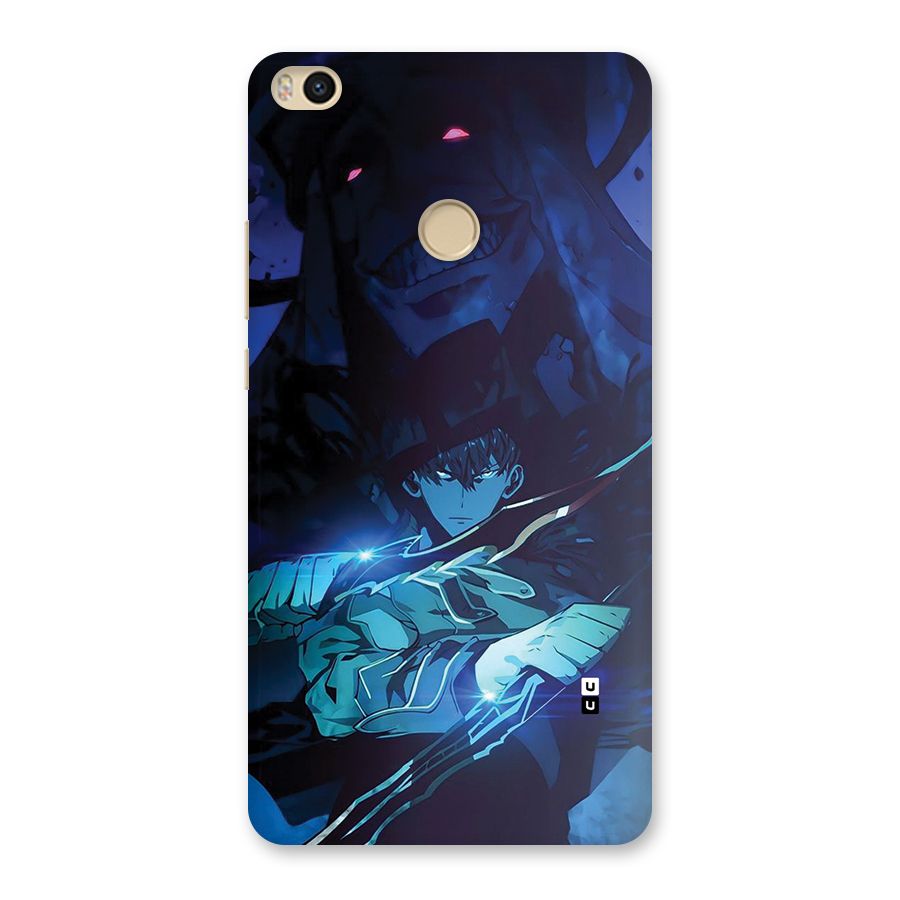 Jinwoo Fighting Mode Back Case for Mi Max 2
