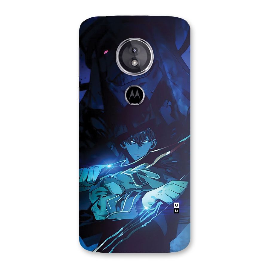 Jinwoo Fighting Mode Back Case for Moto E5