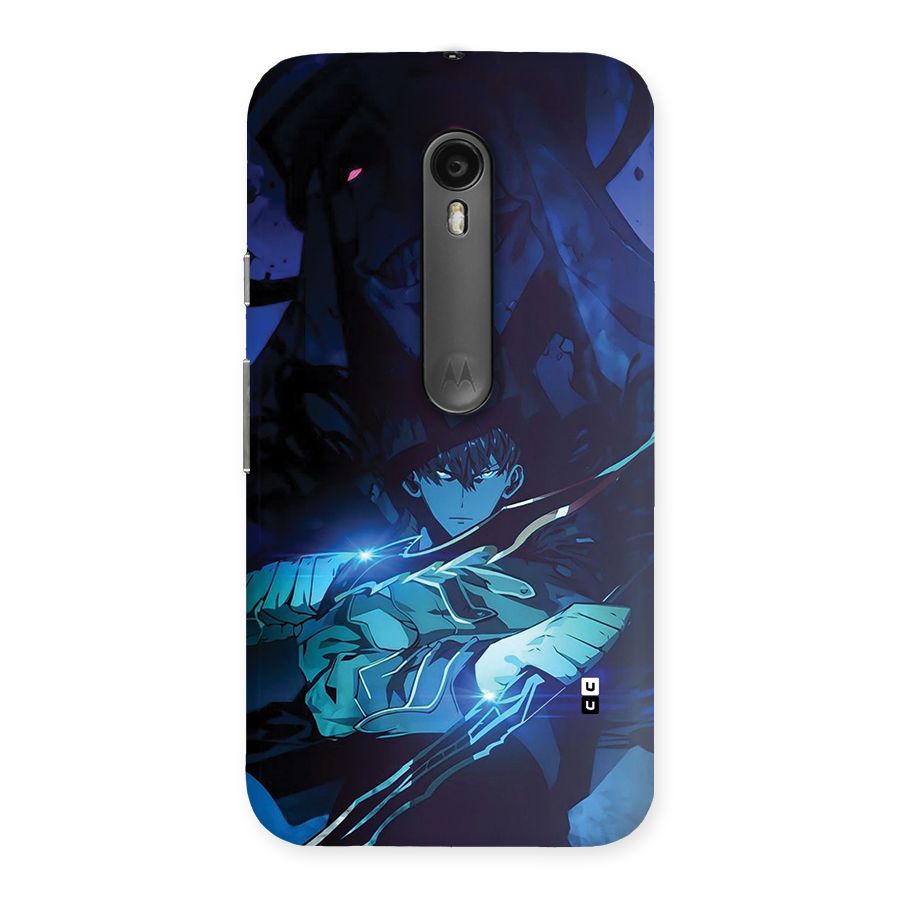 Jinwoo Fighting Mode Back Case for Moto G3