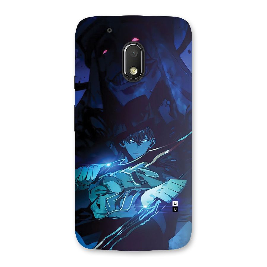 Jinwoo Fighting Mode Back Case for Moto G4 Play