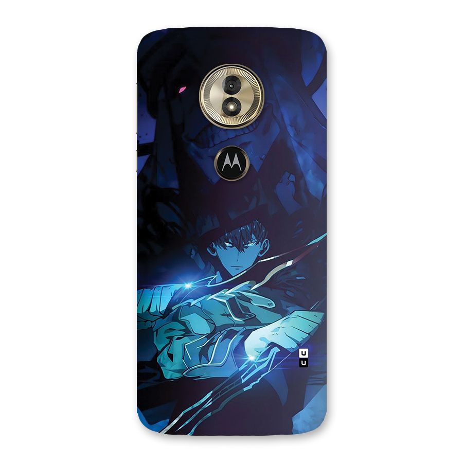 Jinwoo Fighting Mode Back Case for Moto G6 Play