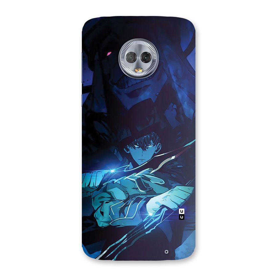 Jinwoo Fighting Mode Back Case for Moto G6 Plus