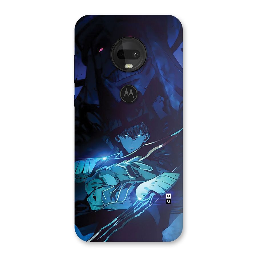 Jinwoo Fighting Mode Back Case for Moto G7