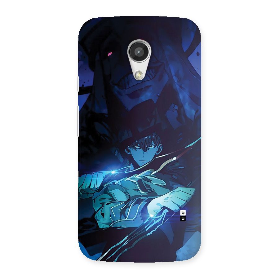 Jinwoo Fighting Mode Back Case for Moto G 2nd Gen