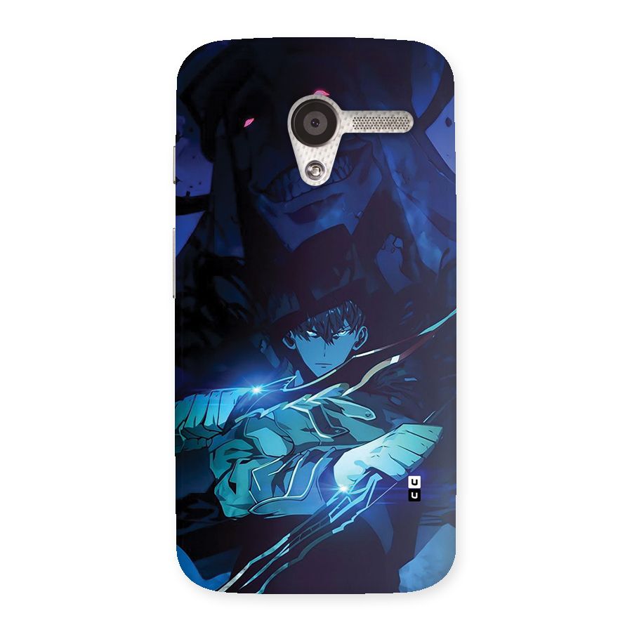 Jinwoo Fighting Mode Back Case for Moto X