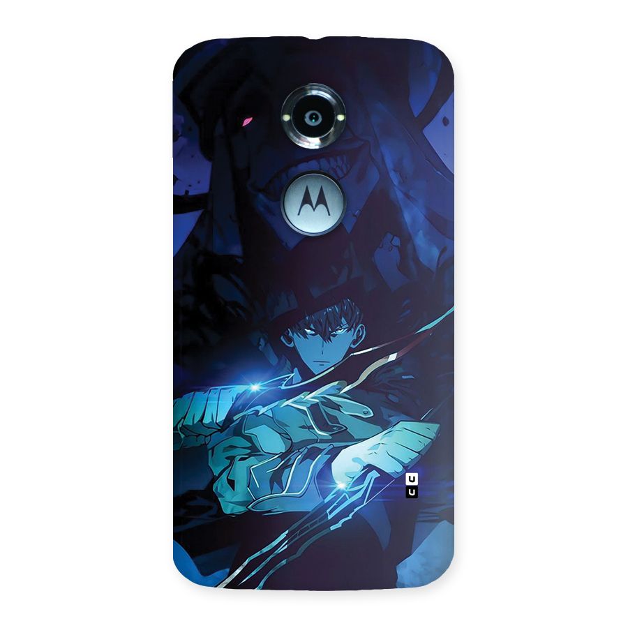 Jinwoo Fighting Mode Back Case for Moto X2