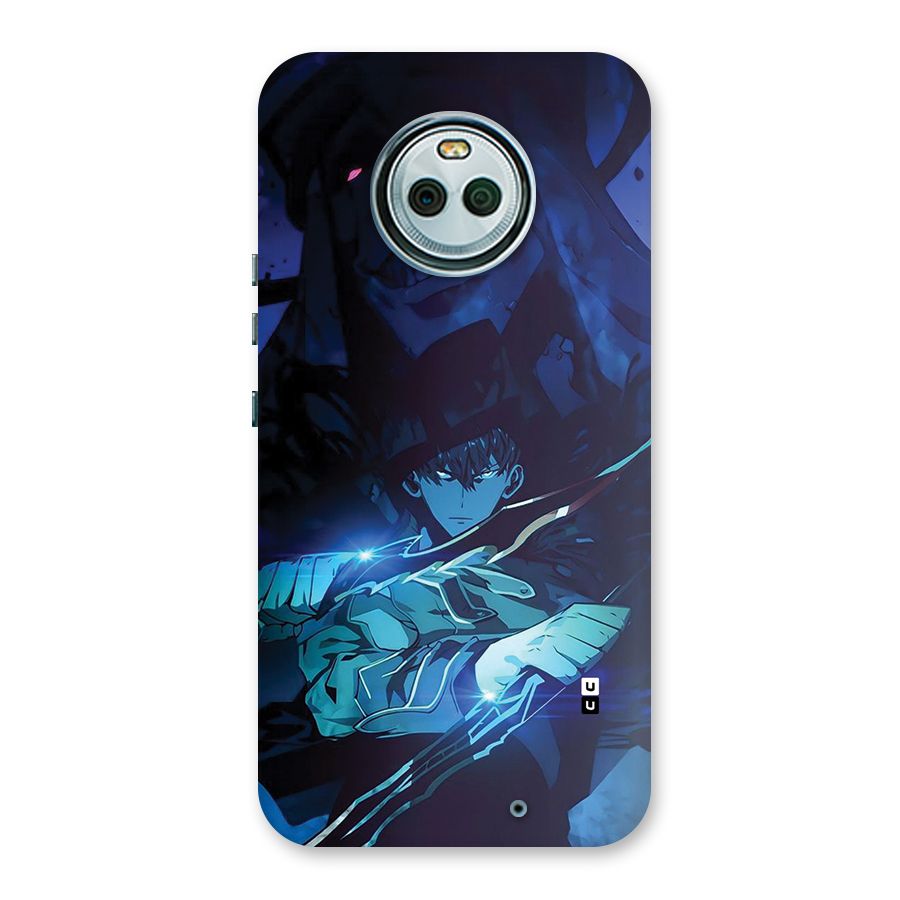 Jinwoo Fighting Mode Back Case for Moto X4